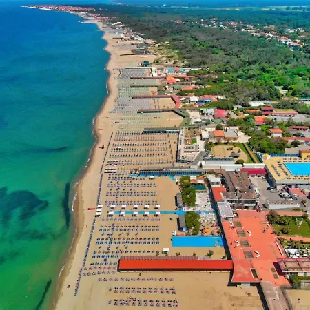 La Pineta Vakantiehuis Tirrenia